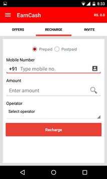 Earn Cash Free Mobile Talktime screenshot 4