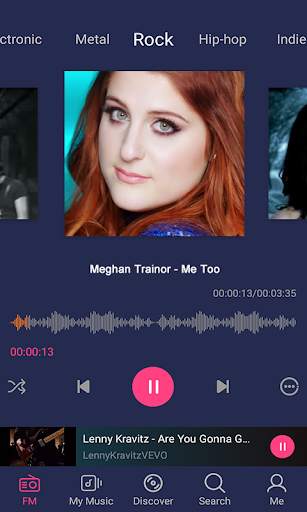 Free Music - Unlimited offline Music download free screenshot 2