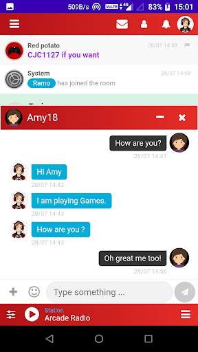 Video Games Chat Rooms screenshot 4
