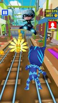 Subway pj Run Masks Dash Run screenshot 2