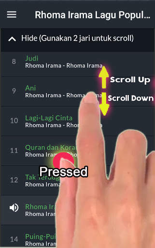 Rhoma Irama Album Mp3 Offline screenshot 3