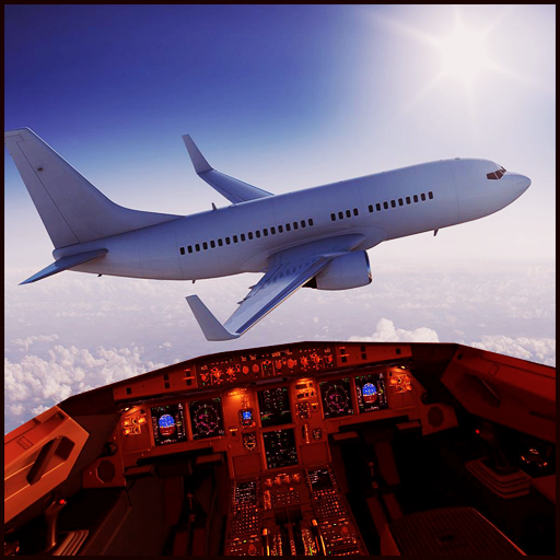Private AirPlane Flight Simulator : Real Pro Pilot icon