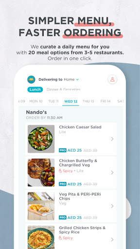 MUNCH:ON - Food delivery screenshot 3