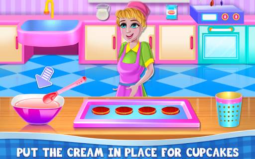 Bakery Land Serve and Deco screenshot 2
