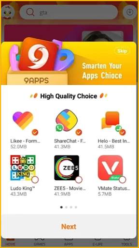 9 app Mobile Market,9 Apps Guide screenshot 3