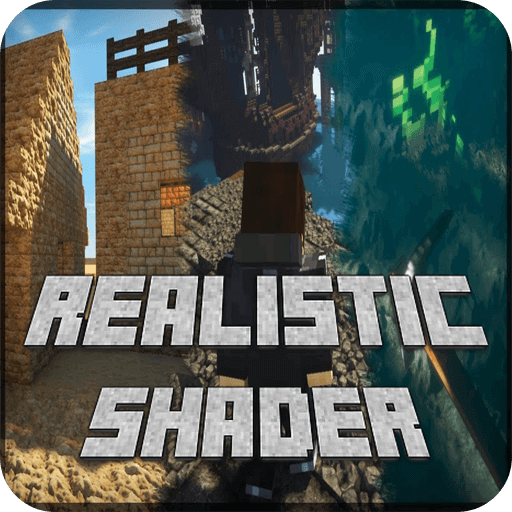 Realistic shader mods. Shaders for MCPE أيقونة