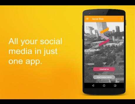 All Social Networks | Social Slide screenshot 3
