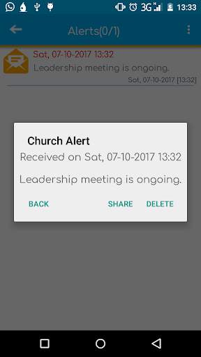 HOG Athi-River Church App screenshot 2