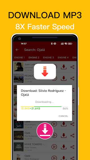 Download Music Mp3 Full Songs screenshot 3