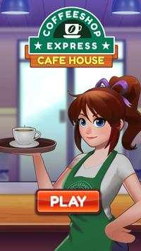Coffee shop express 2 - cafe house screenshot 1