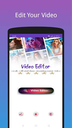 Video Editor and Music 2021 screenshot 2