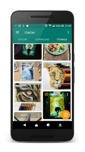 iGetter - Reel save Instagram скриншот 3