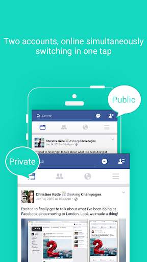 Parallel Space Pro 32 Support -- App Cloner 1 تصوير الشاشة