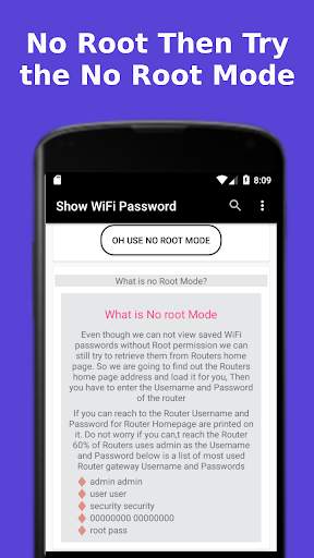 Show WiFi Password screenshot 5