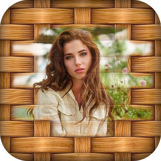 Wood Wall Photo Frames - natural wood wall effects 4.0