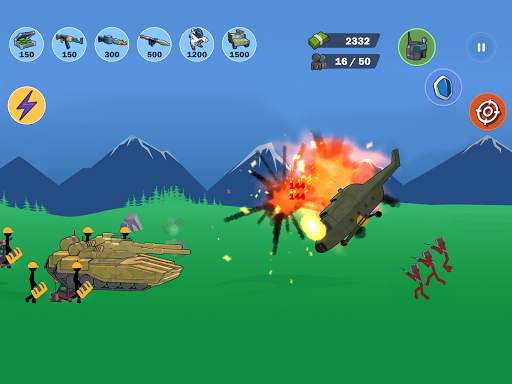 Stickman World Battle screenshot 10