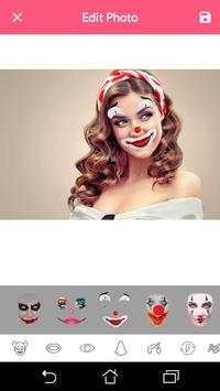 Joker mask photo editor screenshot 7