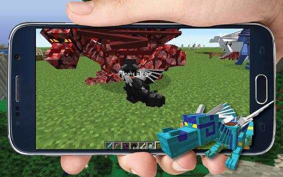 Naga Mounts Mod screenshot 3
