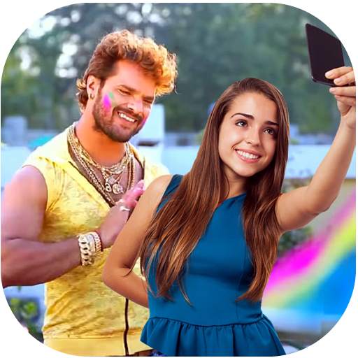 Selfie With Khesari Lal - photo editor 2.8