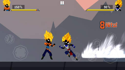 Shadow Death: Stickman Fight screenshot 3
