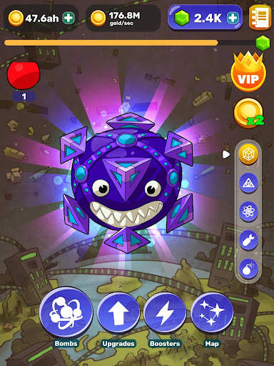 Big Bang Evolution - Tapping Bombs Idle Game screenshot 6