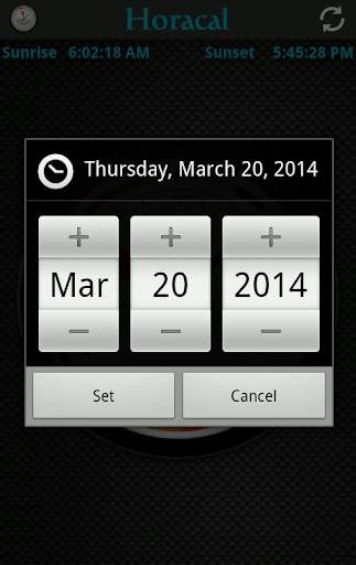 Horacal (Planetary Times) screenshot 4