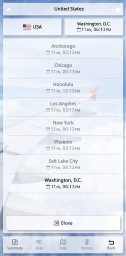 World Countries screenshot 7