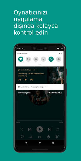 Müzik Çalar screenshot 8