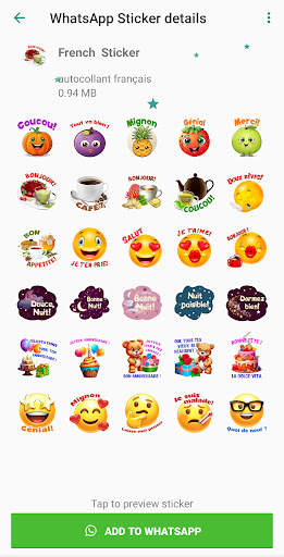 Sticker and Emoji for WhatsApp screenshot 4