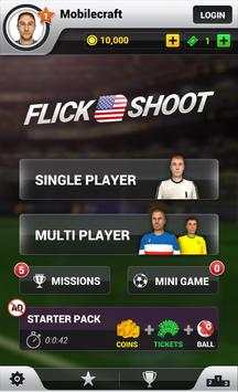 Flick Shoot US 3 تصوير الشاشة