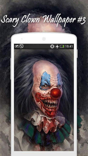 Scary Clown Wallpapers screenshot 4
