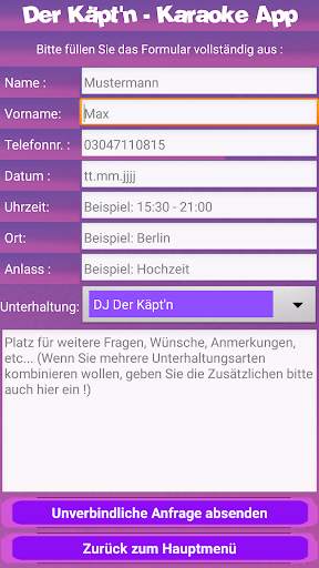 Der Käpt'n - Karaoke App screenshot 4