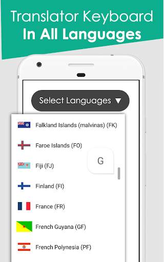 Chat Translator Keyboard All Languages Translator screenshot 3