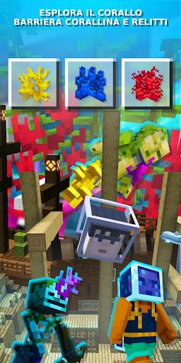 Mermaid Tail Mod for Minecraft screenshot 4