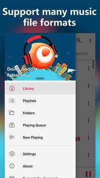 Cool Music Player screenshot 2