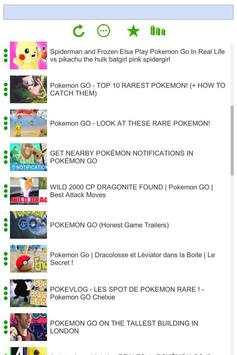 PokeGuide - For Pokemon Go screenshot 1