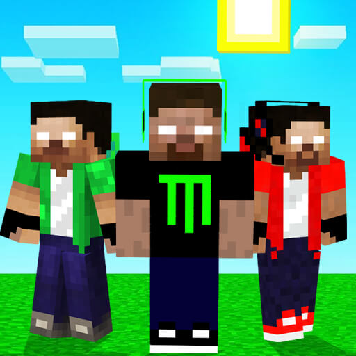 Herobrine Mod for MCPE icon