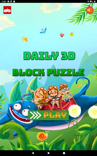 Daily 3D Block Puzzle स्क्रीनशॉट 8