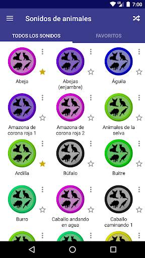 Sonidos de animales screenshot 1