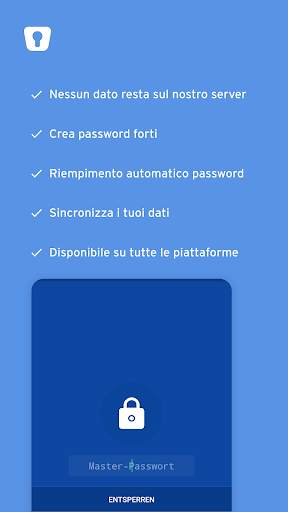 Enpass password manager screenshot 1