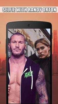 Randy Orton Selfie: WWE Randy Orton Wallpapers screenshot 1