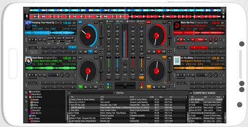 DJ Mixer Simulator, 3D DJ Mixer Music 2021 screenshot 2