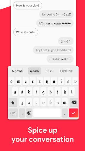 Fonts Type – Fonts Keyboard screenshot 4
