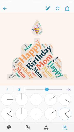 Reesha - Word Cloud Generator screenshot 5