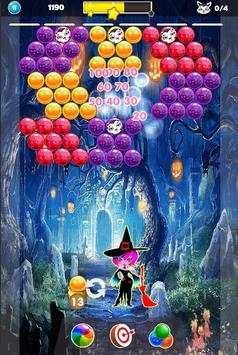 Shooter Witch Legend Bubble Pop screenshot 3