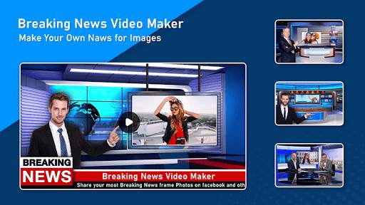 Breaking News Video Maker - Video Status Maker screenshot 2