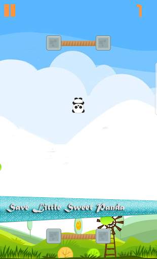 Bouncing Panda : Free Tap Game screenshot 1
