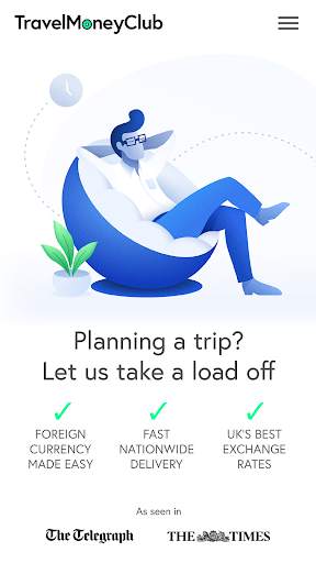 Travel Money Club screenshot 1