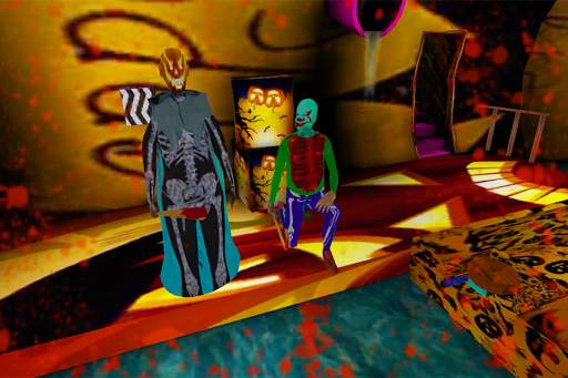 Halloween Granny Chapter 2 - Horror Game screenshot 1