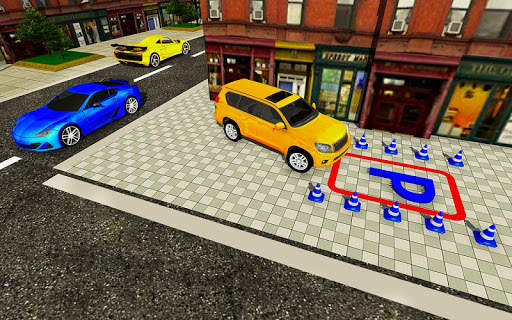 New Luxury Prado Car Parking Game screenshot 1